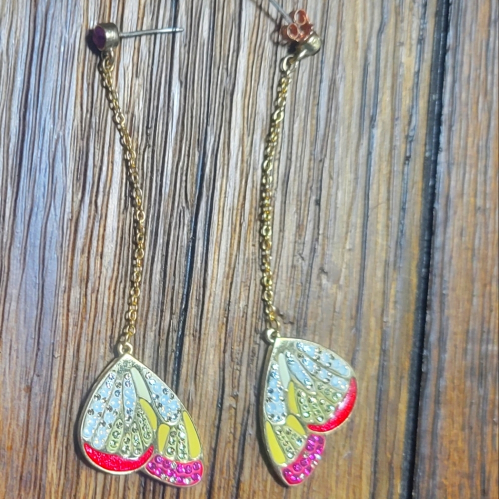 Semi new Swarovski earings